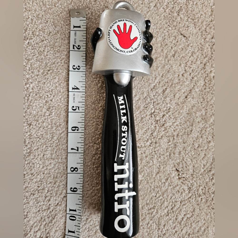 Left Hand Brewing Tap Handle